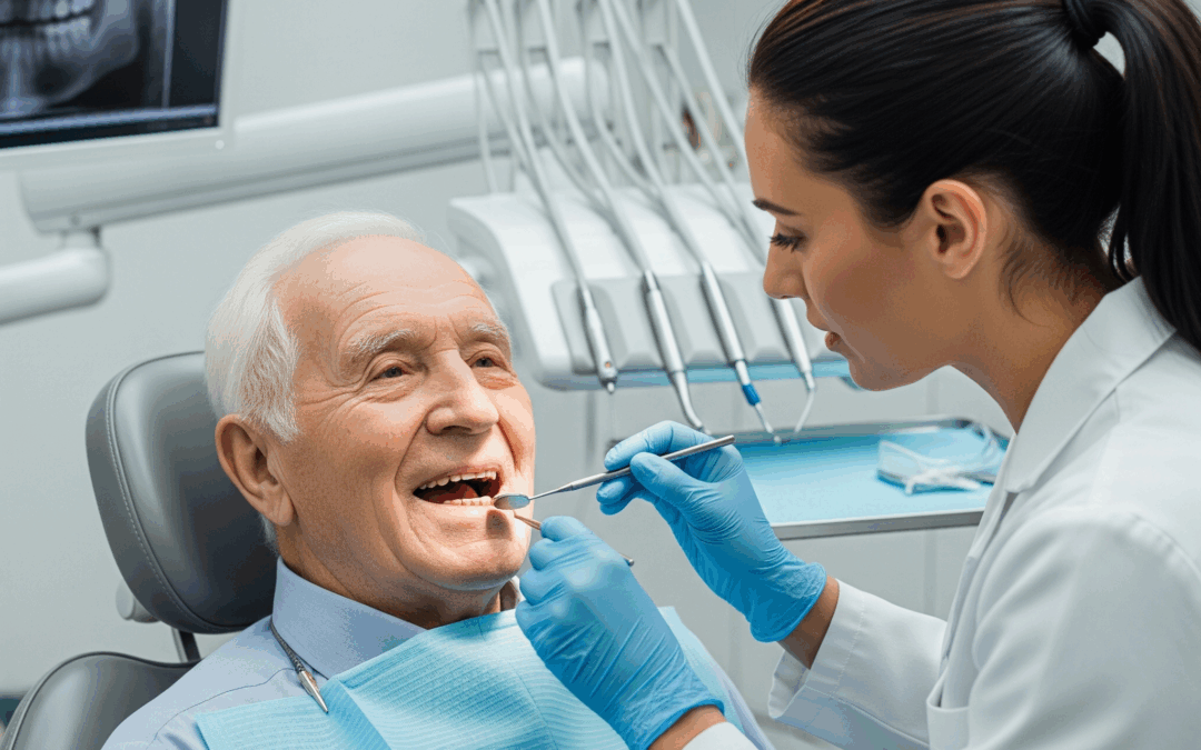 L’importance des soins dentaires chez les personnes âgées